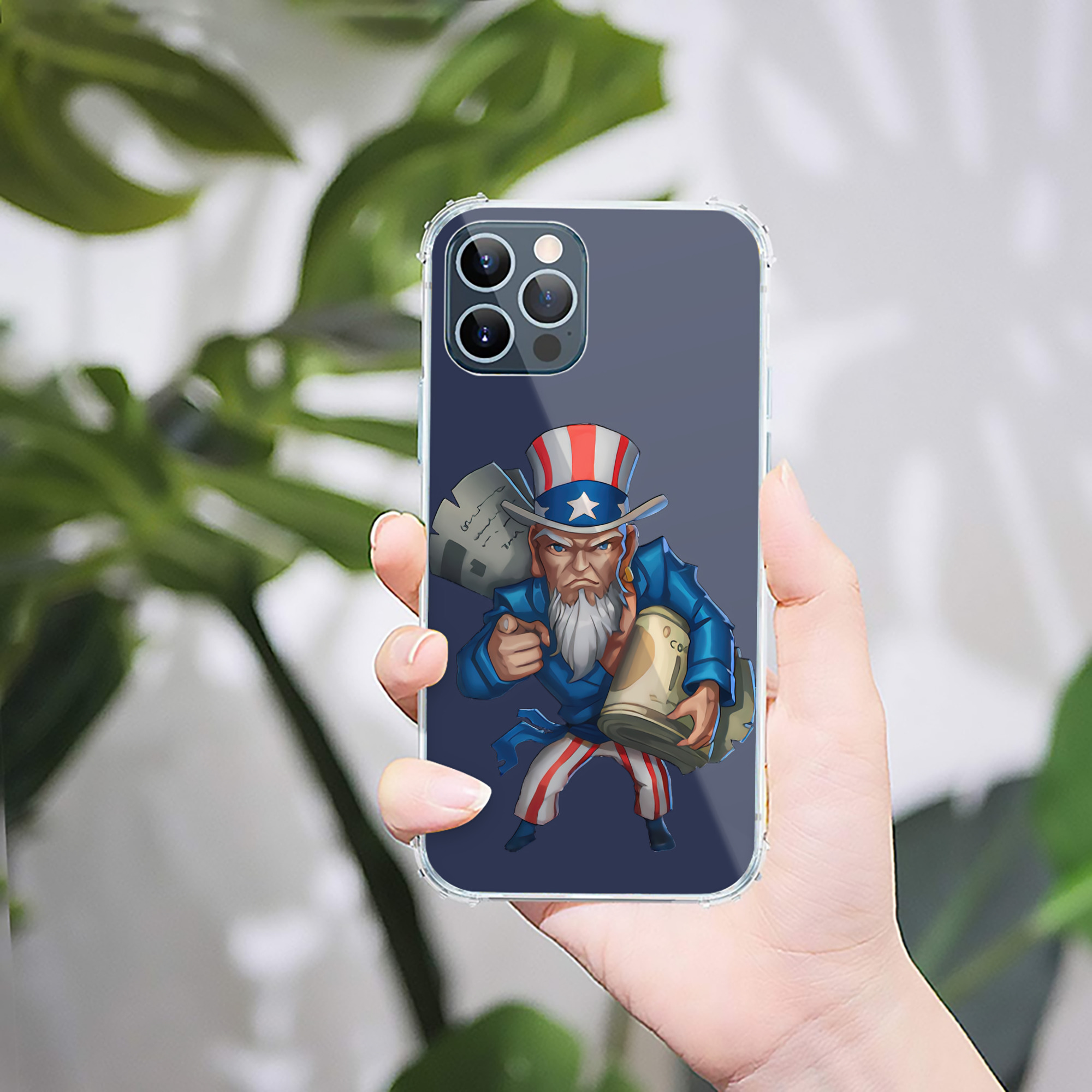 （画像用） リーグ・オブ・レジェンド League of Legends LOL 【iPhone 12シリーズ対応】透明スマホケース（クリアソフトケース）